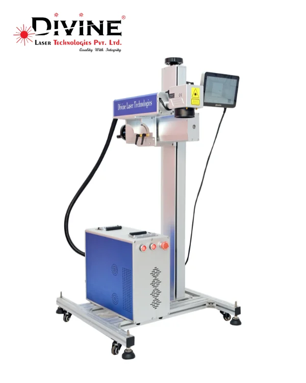 Fiber Fly Online Laser Marking Machine